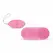 EasyToys Vibrating Egg Pink Remote Control 10-Mode Waterproof 8718627521946