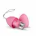 EasyToys Vibrating Egg Pink Remote Control 10-Mode Waterproof 8718627521946