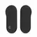 EasyToys Remote Control Vibrating Egg Black - 10 Modes, 20m Range