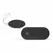 EasyToys Remote Control Vibrating Egg Black - 10 Modes, 20m Range