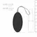 EasyToys Remote Control Vibrating Egg Black - 10 Modes, 20m Range