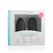EasyToys Remote Control Vibrating Egg Black - 10 Modes, 20m Range