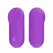 EasyToys Vibrating Egg Remote Control Purple - Compact Wireless Model