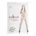 Cottelli Collection Bodystocking Black Mesh with Lace Open Top Sides S/M