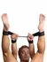 Master Series Poseidon Adjustable Restraint System 4-Cuff Black 37cm