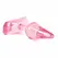 Sinner Gear Pink Butterfly Mini Plug with Suction Base, 7 cm, TPE