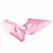Sinner Gear Pink Butterfly Mini Plug with Suction Base, 7 cm, TPE
