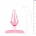 Sinner Gear Pink Butterfly Mini Plug with Suction Base, 7 cm, TPE