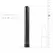 EasyToys Intimate Hygiene Shower Nozzle Black 12.7mm Adapter
