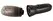 STROKER Rotating Intimate Device with Vibration & Thrust, Transparent, 25.2 cm