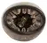 STROKER Rotating Intimate Device with Vibration & Thrust, Transparent, 25.2 cm