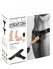 You2Toys Strap-On Set RC Vibe Silicone Harness & 2 Attachments Black