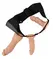 You2Toys Strap-On Set RC Vibe Silicone Harness & 2 Attachments Black