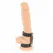 KINK Adjustable Double Leather Ring - Precision Fit, Black, Universal Size
