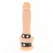 KINK Adjustable Double Leather Ring - Precision Fit, Black, Universal Size