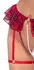 Cottelli Costumes Plaid Lingerie Set with Choker, Adjustable, Size L