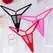 Chilirose CR 4856 Micro Mesh Thong Black L/XL - Adjustable Minimalist Design