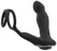Rebel RC Vibrating Plug with Moving Rings & Nodding Tip, Black, 14.5cm