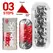Tenga Spinner Deluxe 03 Steps - Rotating Intimate Device, 14 cm