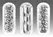 Tenga Spinner Deluxe 03 Steps - Rotating Intimate Device, 14 cm