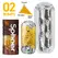 Spinner Deluxe 02 Bumps въртящ се мастурбатор, 14 см