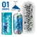 Tenga Spinner Deluxe 01 Drops - Rotating Stimulation System, 14 cm