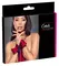 Cottelli Collection Dual-Tone Satin Scarf Red/Black 150 cm