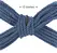 LoversPremium Polyester Bondage Rope 10m Navy Blue - Soft Restraint Cord