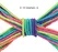 LoversPremium Bondage Rope 10m Multicolor - Durable Polyester Model