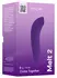 We-Vibe Melt 2 Purple - Compact Air Pulse Intimate Device, 13.8 cm