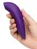 We-Vibe Melt 2 Purple - Compact Air Pulse Intimate Device, 13.8 cm