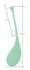 Adrien Lastic Palpitation Mint App-Controlled Intimate Bullet 18cm