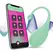 Adrien Lastic Palpitation Mint App-Controlled Intimate Bullet 18cm