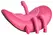Vibepad Ride-On Intimate Machine with Remote & 3 Silicone Attachments
