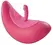 Vibepad Ride-On Intimate Machine with Remote & 3 Silicone Attachments