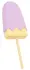 You2Toys Vibrating Popsicle Silicone Lay-On Device, 10 Modes, USB, Pink
