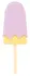 You2Toys Vibrating Popsicle Silicone Lay-On Device, 10 Modes, USB, Pink