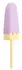 You2Toys Vibrating Popsicle Silicone Lay-On Device, 10 Modes, USB, Pink