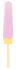 You2Toys Vibrating Popsicle Silicone Lay-On Device, 10 Modes, USB, Pink