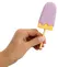 You2Toys Vibrating Popsicle Silicone Lay-On Device, 10 Modes, USB, Pink