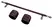 Fifty Shades of Grey Entwined Passion Adjustable Restraint Bar Purple