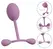 You2Toys Pelvic Fitness Trainer with Dynamic Ball System, 78g, Silicone