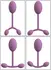 You2Toys Pelvic Fitness Trainer with Dynamic Ball System, 78g, Silicone