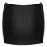 Cottelli PARTY Skirt XL Black Matte with Rhinestone Front Zip
