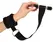Bad Kitty Over the Door Restraint Set - Adjustable Black, Compact Design