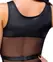 Cottelli PARTY Mini Dress & Matte Harness with Thong XL Black Set