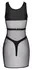 Cottelli PARTY Mini Dress & Matte Harness with Thong XL Black Set