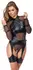 Cottelli Collection BONDAGE Set XL - Multi-Material Intimate Body & Cuffs