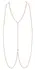 Cottelli Accessories Gold Body Chain - Adjustable Glamour Jewelry