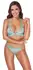 Cottelli Fantasy Lace Lingerie Set Mint L/XL - Soft Floral Lace & Adjustable Straps